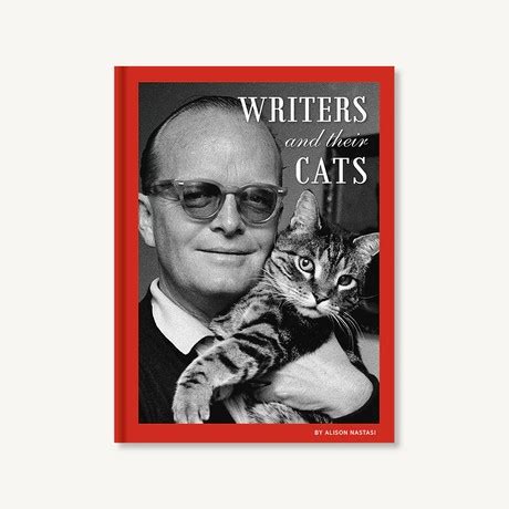 Book cover: Writers and their cats